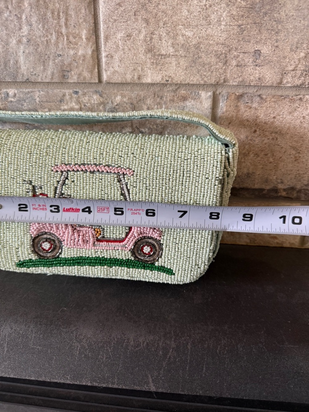 Beaded Golf Cart Bag - Picture 4 of 5